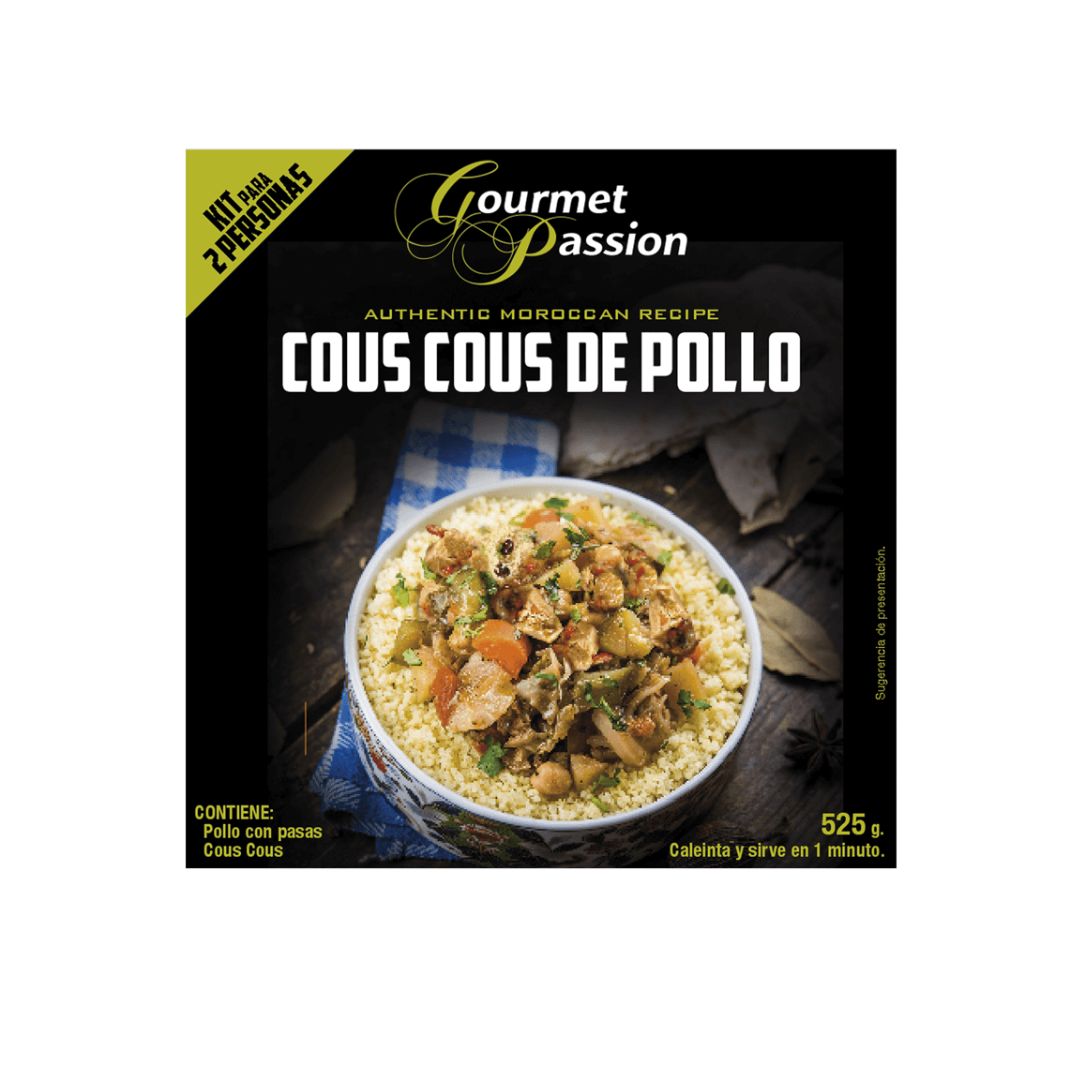 COUS COUS POLLO